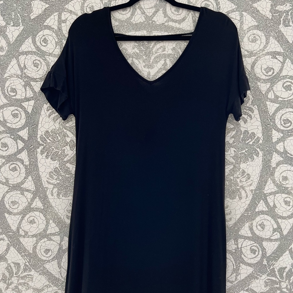 Black Max Dress